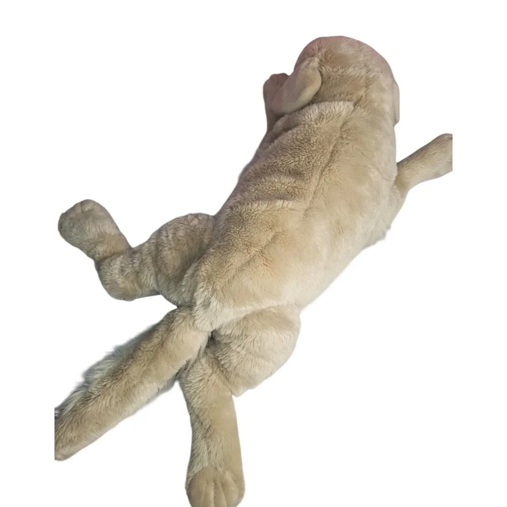 Golden Retriever Yellow Lab Dog Plush‎ Large Stuffed Animal Realistic Life Like